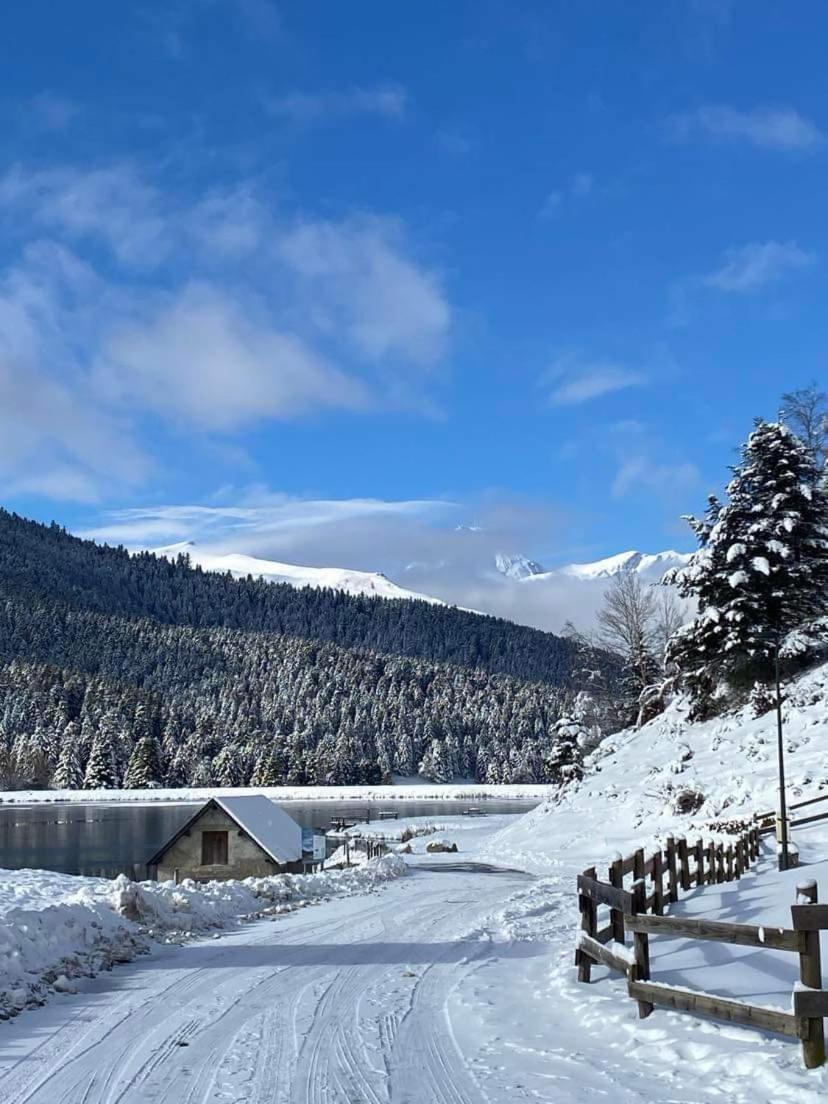 Gite Du Montagnol A Payolle Sainte-Marie-de-Campan Esterno foto