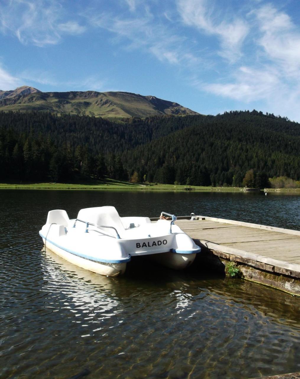 Gite Du Montagnol A Payolle Sainte-Marie-de-Campan Esterno foto