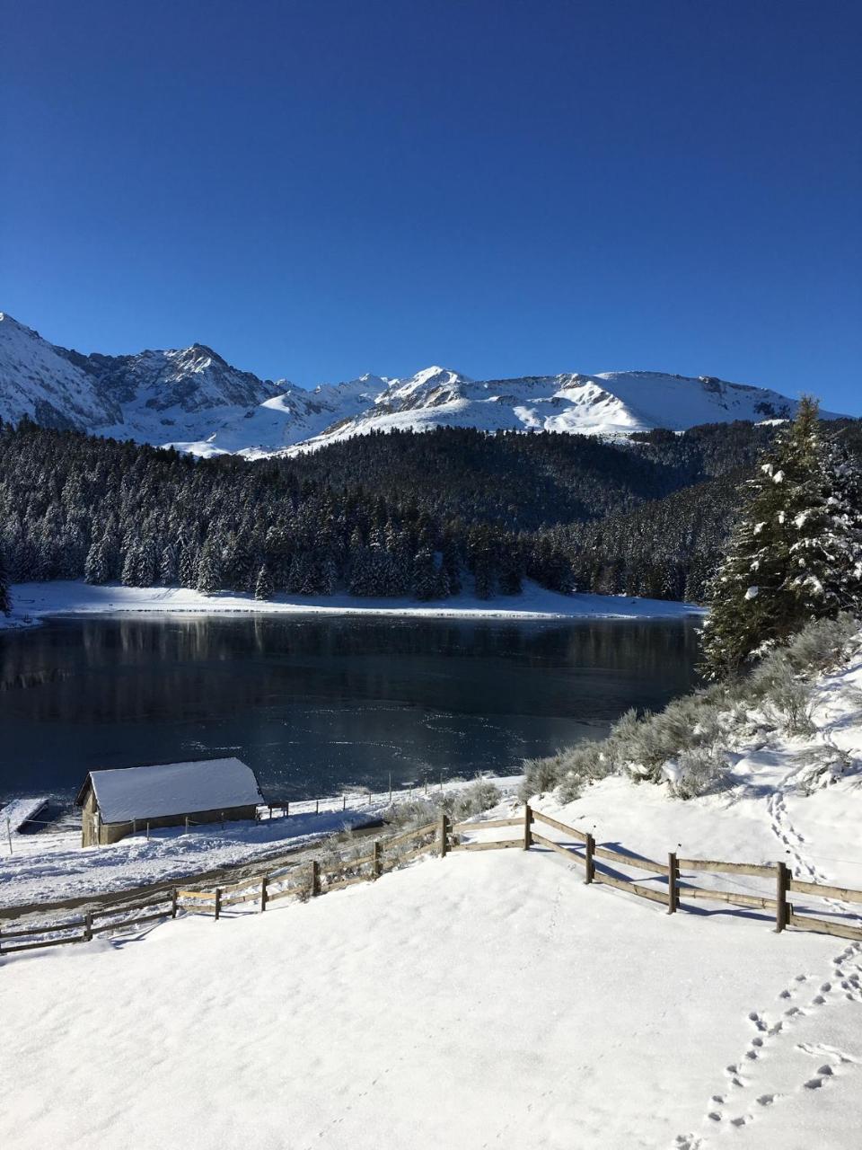Gite Du Montagnol A Payolle Sainte-Marie-de-Campan Esterno foto