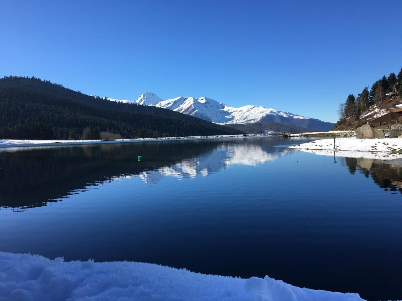 Gite Du Montagnol A Payolle Sainte-Marie-de-Campan Esterno foto